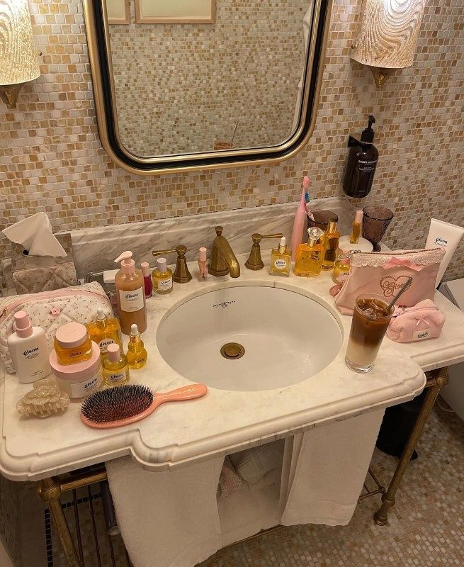 Как избавиться от визуального беспорядка в ванной комнате