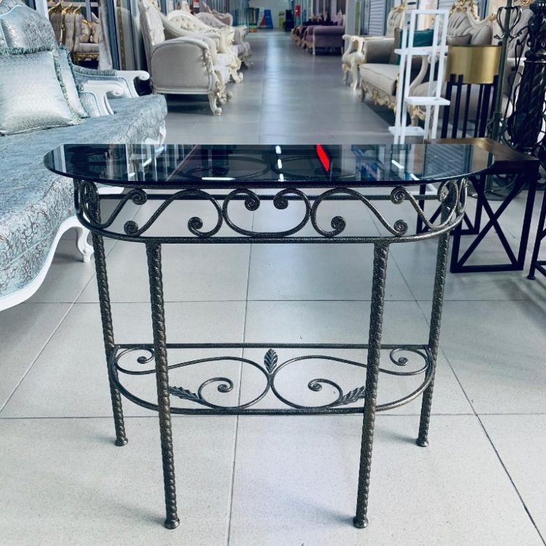 Как вписать кованую мебель в современный дизайн