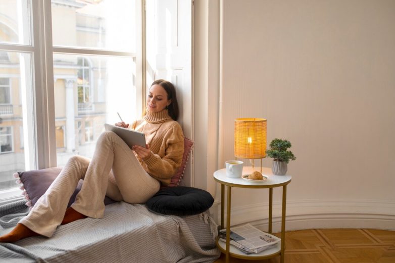 Как создать уютный уголок для чтения дома