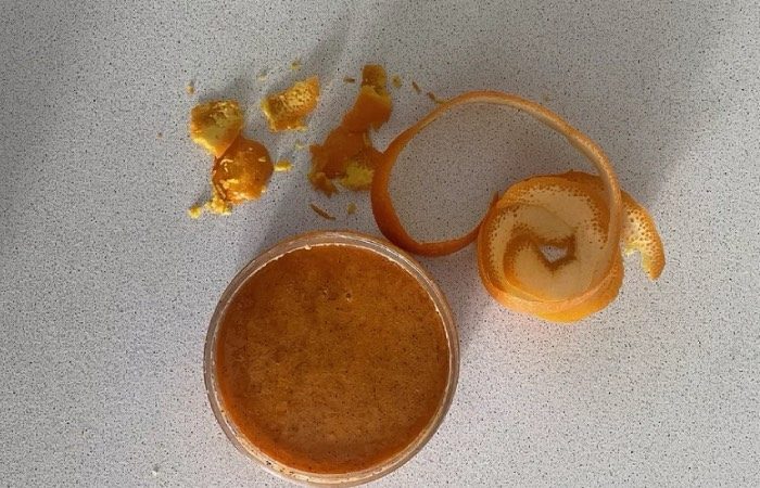 Применение апельсиновых корок в быту