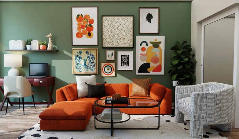 Как использовать модные оттенки в интерьере без радикального ремонта