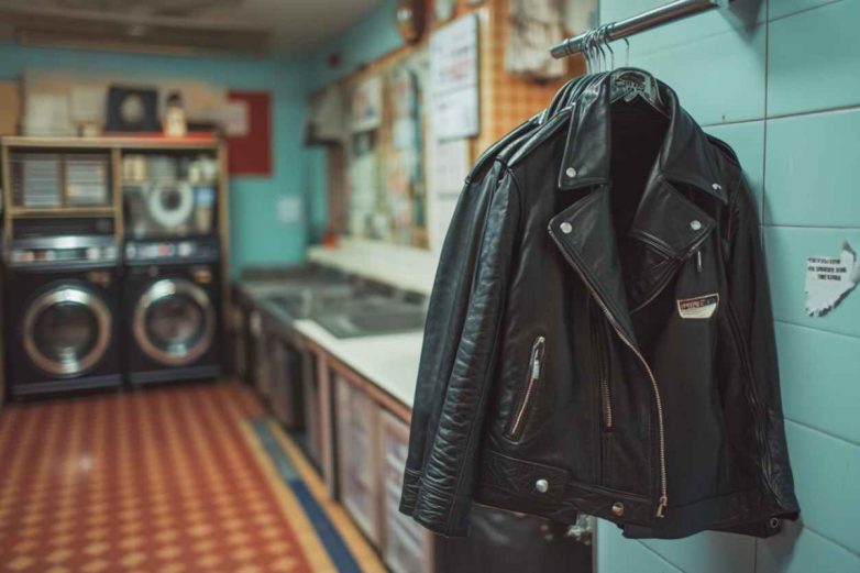 Как погладить кожаную куртку в домашних условиях