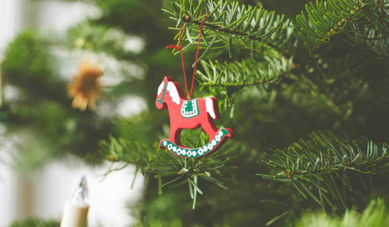 Украшаем ёлку в русском стиле