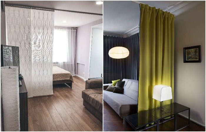 Методы зонирования, которые подойдут и для больших, и для маленьких комнат