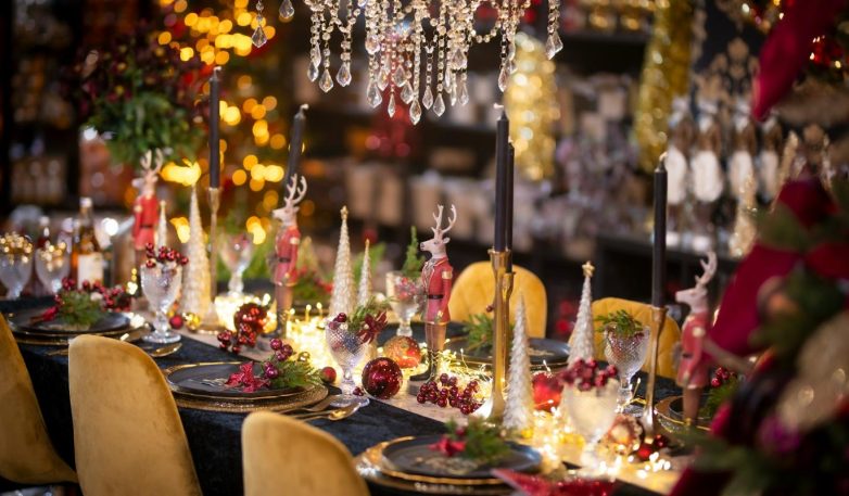 Как сервировать новогодний стол
