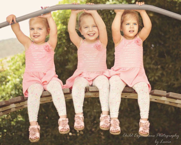 Мама 6 детей создает неповторимые снимки своих малышей