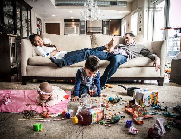 Быть родителями: Реалии семейной жизни