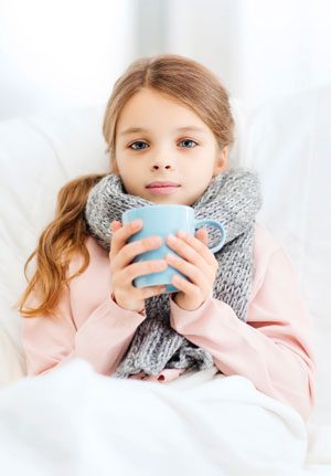 Простуда и грипп у детей: какие лекарства помогут