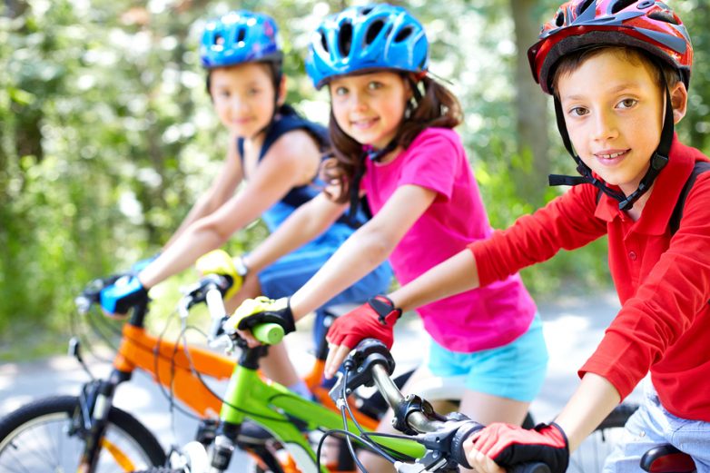 Как научить ребенка ездить на велосипеде за один день