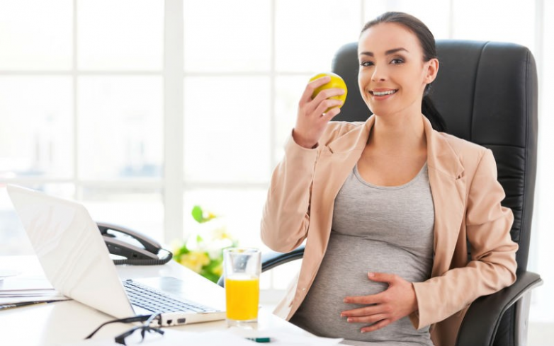 Как беременной сохранить здоровье в офисе?