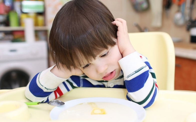 Когда ребенок плохо ест