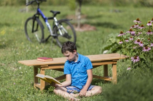 Как приобщить ребёнка к чтению?
