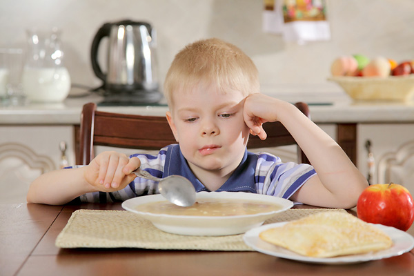 Почему ребенок плохо ест?