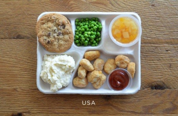 Детские обеды из разных уголков мира