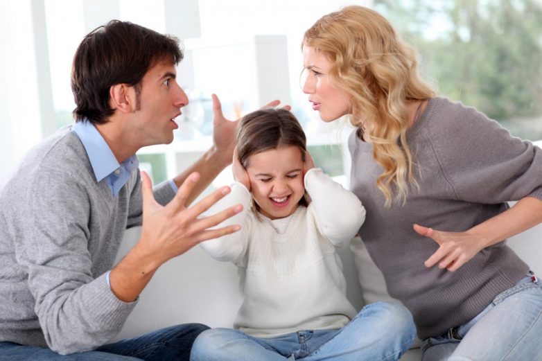 Конфликты в семье и ребенок