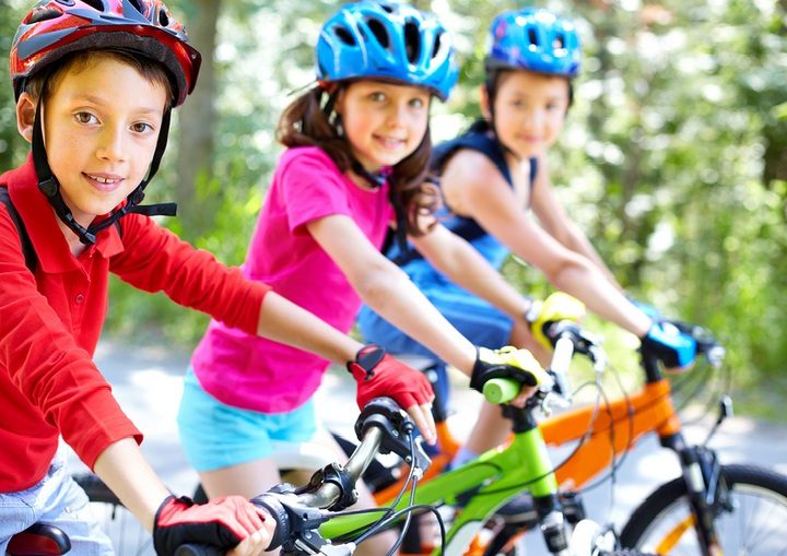 Как выбрать велосипед для ребёнка