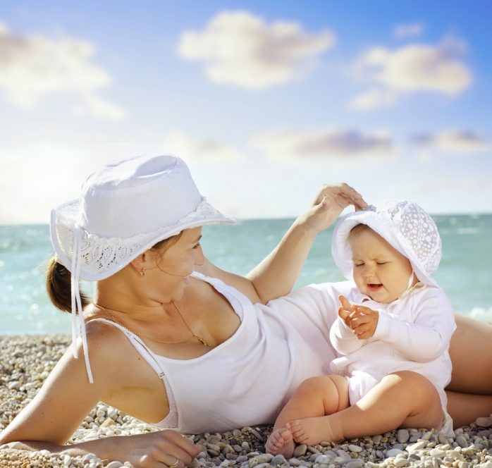 В отпуск с ребенком: 7 советов для успешного отдыха