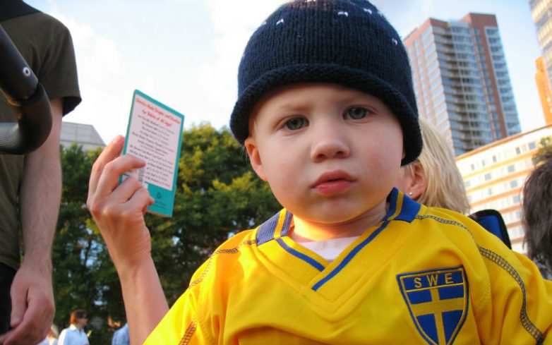 7 советов по воспитанию детей от шведских родителей