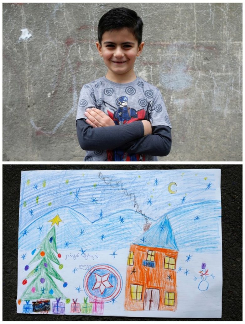 38 детей со всего мира нарисовали свои просьбы к Деду Морозу