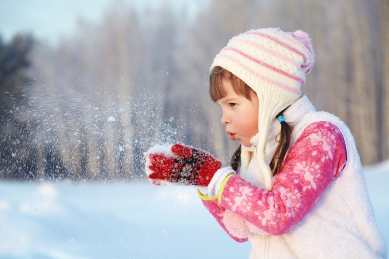 Симптомы обморожения у детей