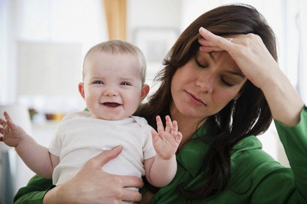5 дельных советов мамам, находящимся в декрете