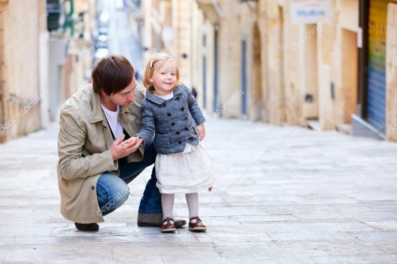 25 правил для папы, воспитывающего дочь