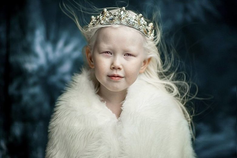 8-летняя «Снежная королева» из Якутии