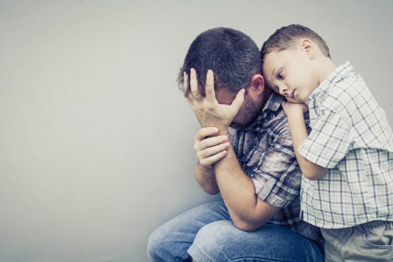 Молодые отцы - тоже впадают в послеродовую депрессию!