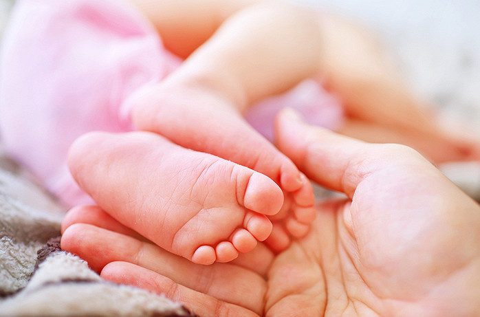 5 оригинальных способов запечатлеть малыша в первые дни жизни!