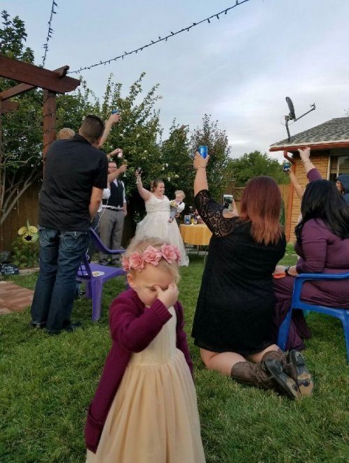 Забавные фото с детьми со свадеб