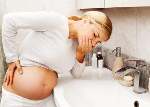 Ранний токсикоз - признак здоровой беременности!