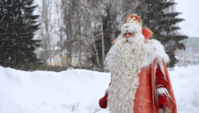 Дед Мороз рассказал, что дети просят на Новый год