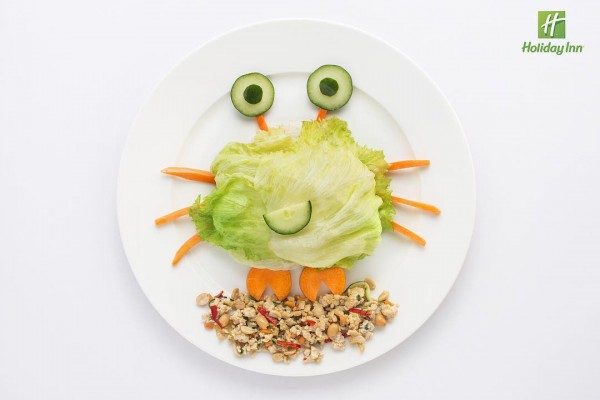 10 интересных идей оформления детских блюд