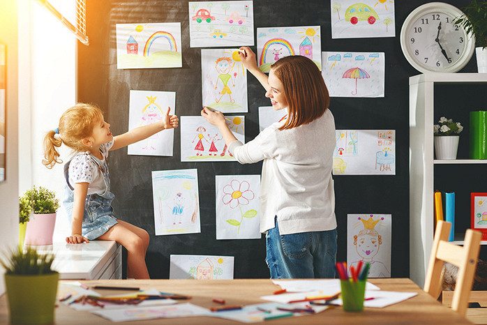 7 советов, которые помогут развить в ребенке творческое начало