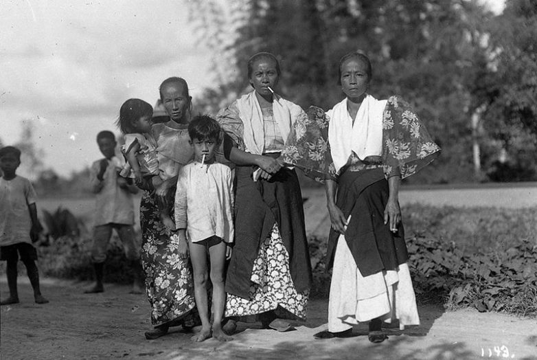 Фото детей из разных стран на рубеже 19 - 20 веков