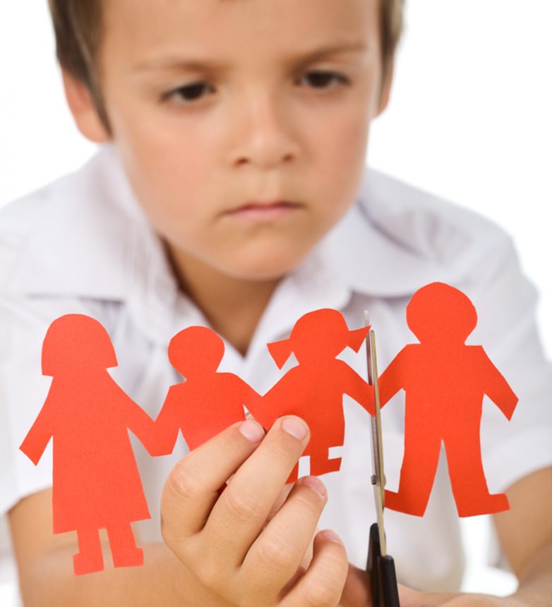 Жизнь после развода или за что страдают невинные дети?