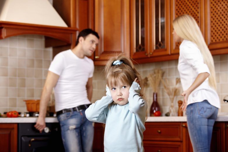 Жизнь после развода или за что страдают невинные дети?