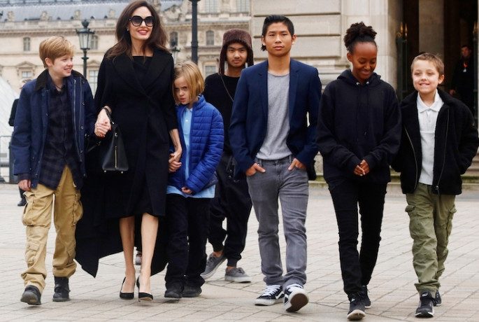 13 правил воспитания Анджелины Джоли