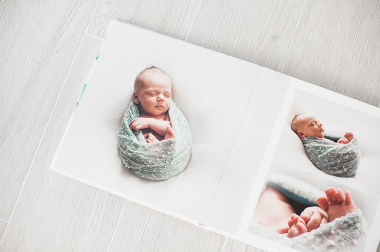 Как самостоятельно сделать красивые фото новорожденного?