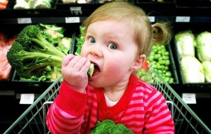 9 оригинальных способов накормить ребенка овощами!