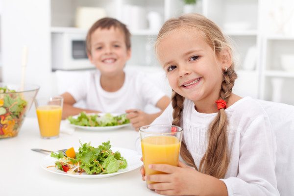 5 самых здоровых завтраков для детей