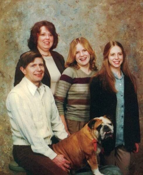 Смешные снимки из семейных фотоальбомов