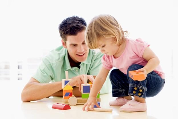 Почему для родителей важно играть с детьми?