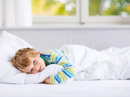 7 правил обустройства спального места для ребенка