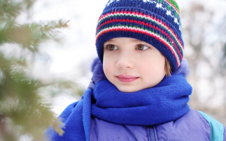 Как защитить ребенка зимой от простуды?