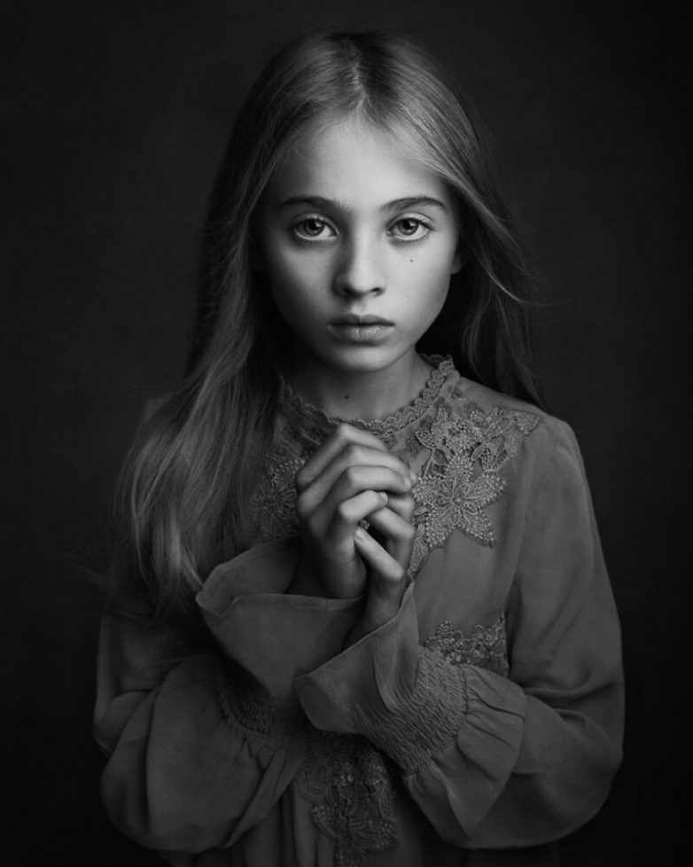 15 детских снимков - победителей в международном конкурсе на лучшую чёрно-белую фотографию