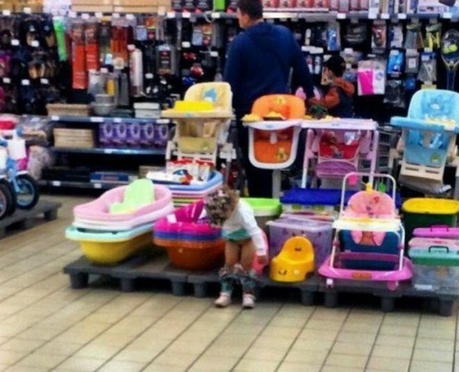 Когда продавцы в магазинах не рады детям