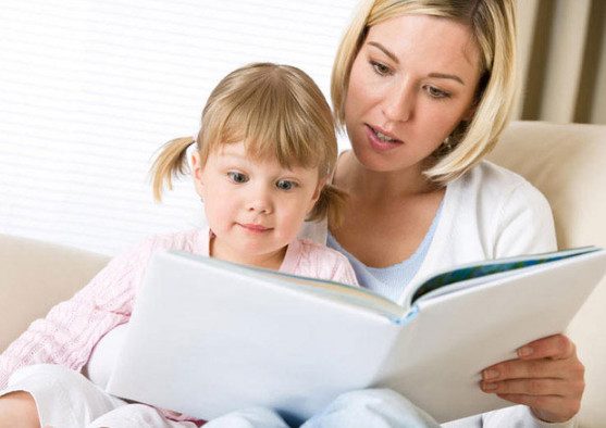 Как правильно читать книги детям?