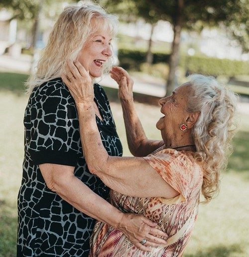 90-летняя мама нашла свою с 70-летнюю дочь