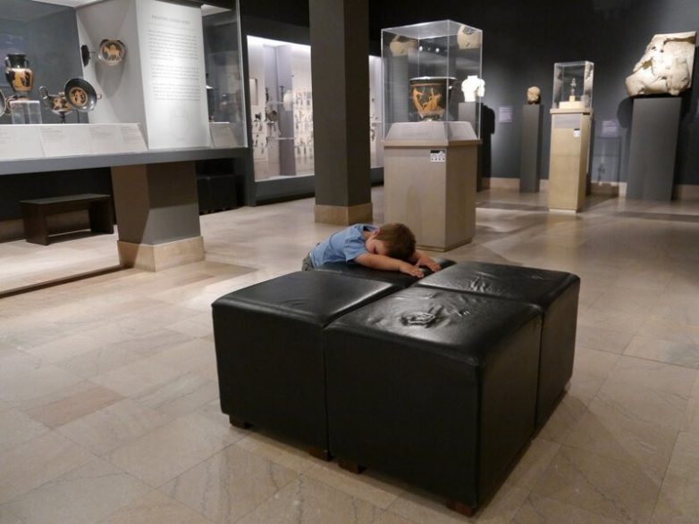 Музеи - особый, утончённый вид пыток для детей